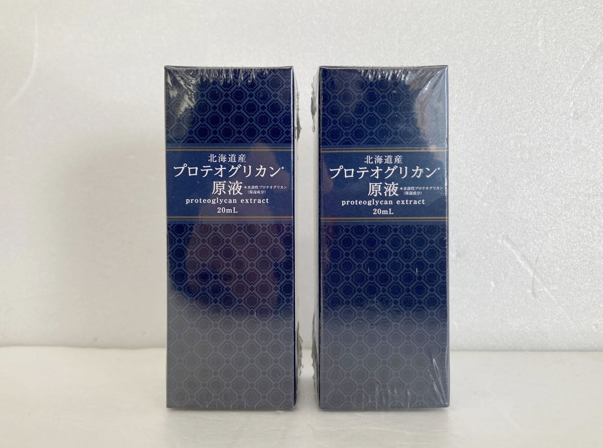 プラセンタエキス原液1個+プロテオグリカン原液2個
