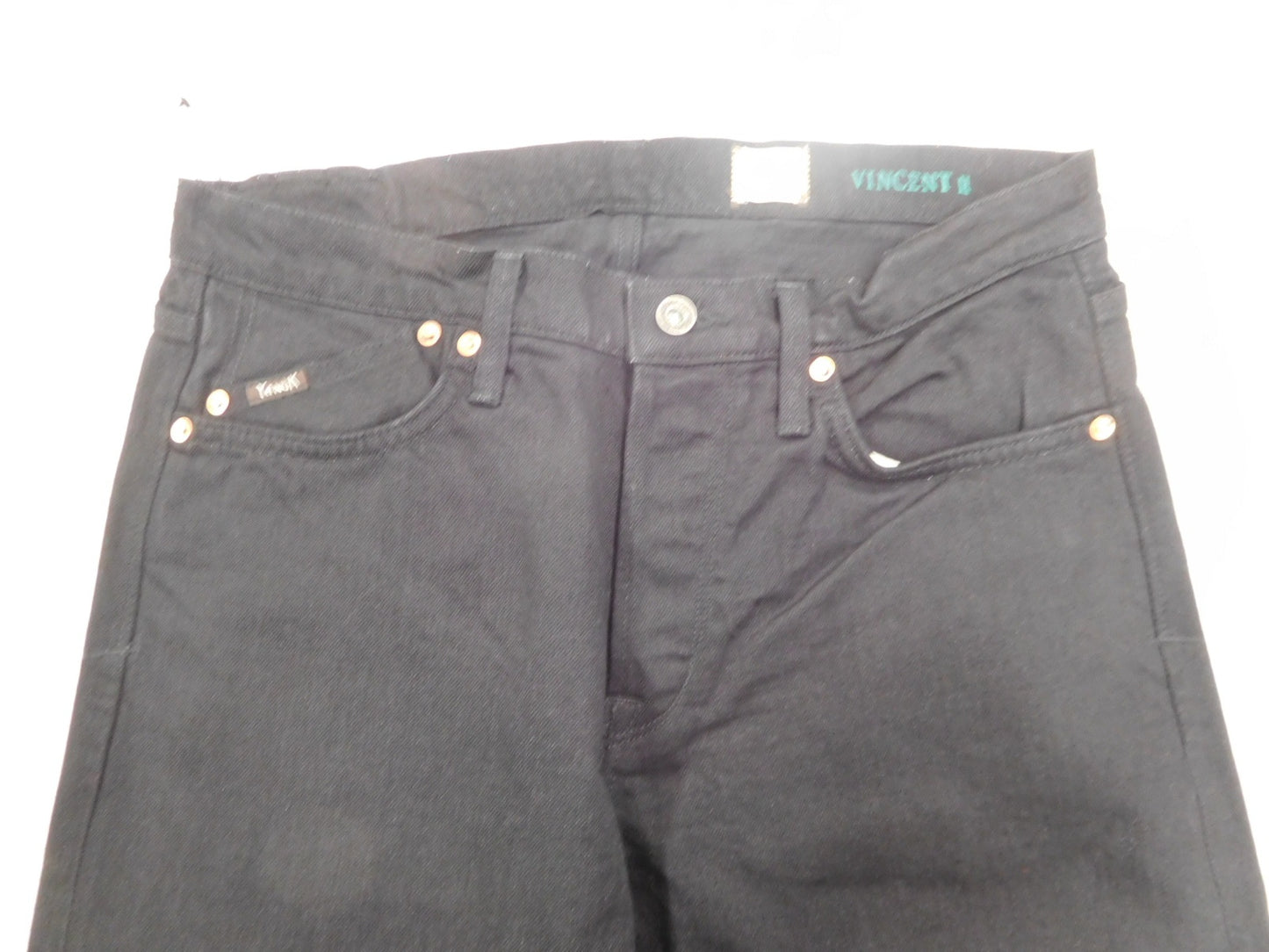 タグ付!YANUK ヤヌーク 藤原裕 VINCENT Ⅱ デニムパンツ 57221501 ブラック SZB size:32囗T巛