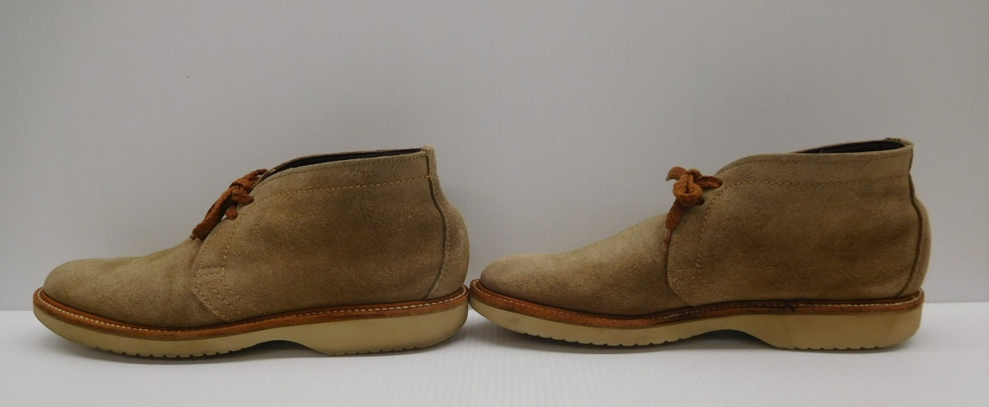 ALDEN オールデン スウェードチャッカブーツ 1467 ベージュ 中古 size:7 1/2囗T巛