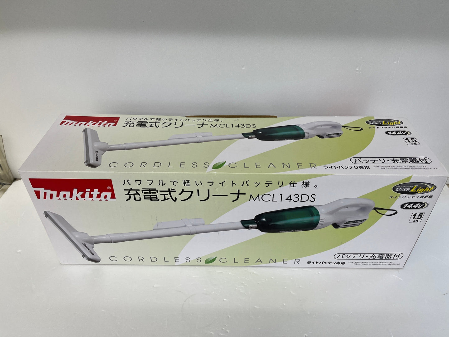 マキタ 14.4V 充電式クリーナ MCL143DS