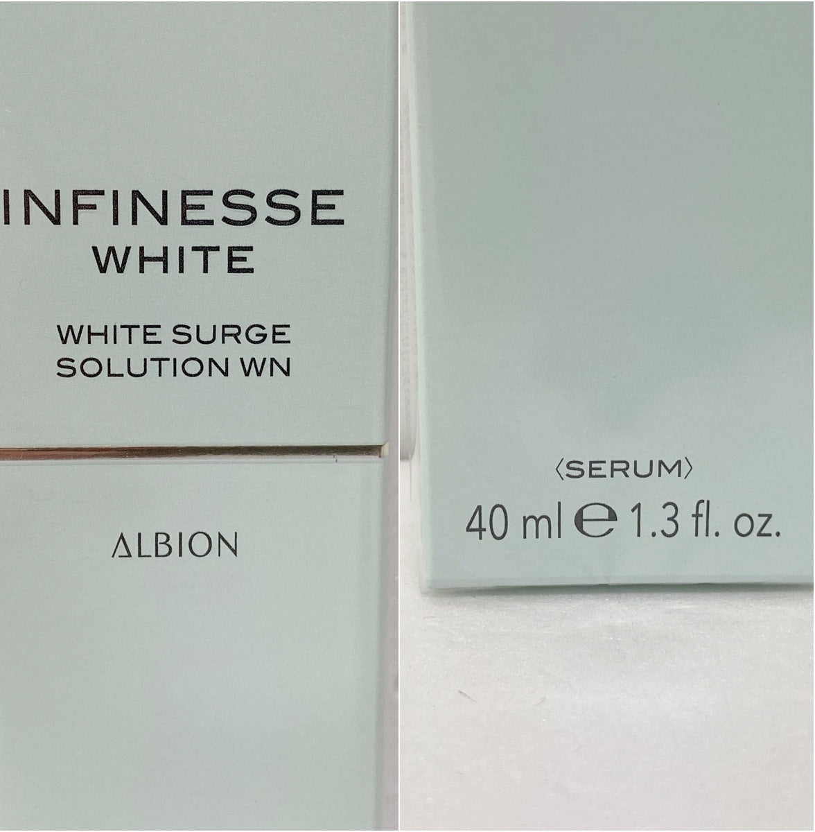 アルビオン アンフィネスホワイト ホワイトサージ ソリューソン WN 40ml