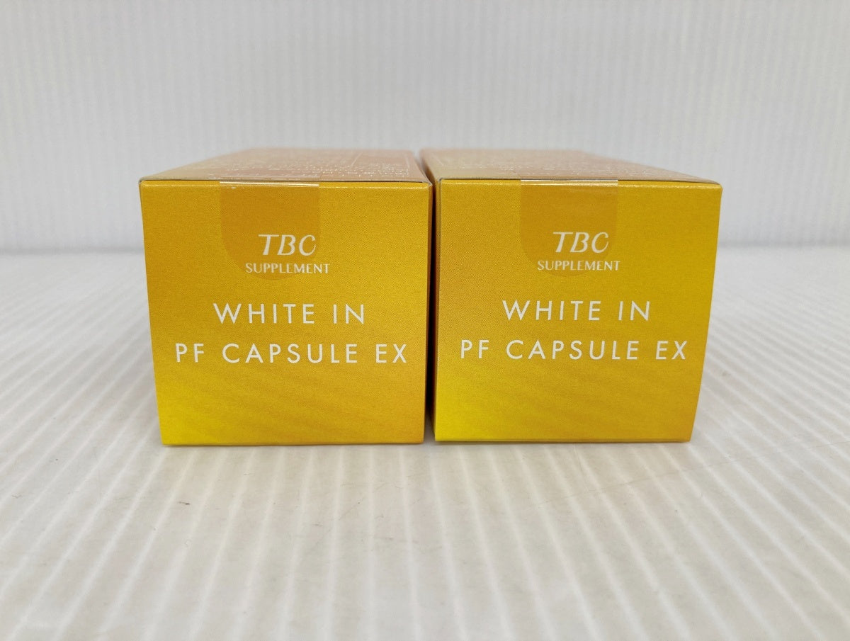 TBC ホワイトインPFカプセルEX 60粒×2箱