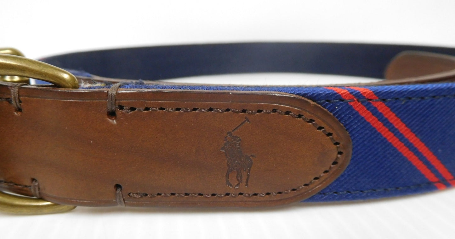 タグ付!POLO RALPH LAUREN ポロラルフローレン ベルト size:81cm囗T巛