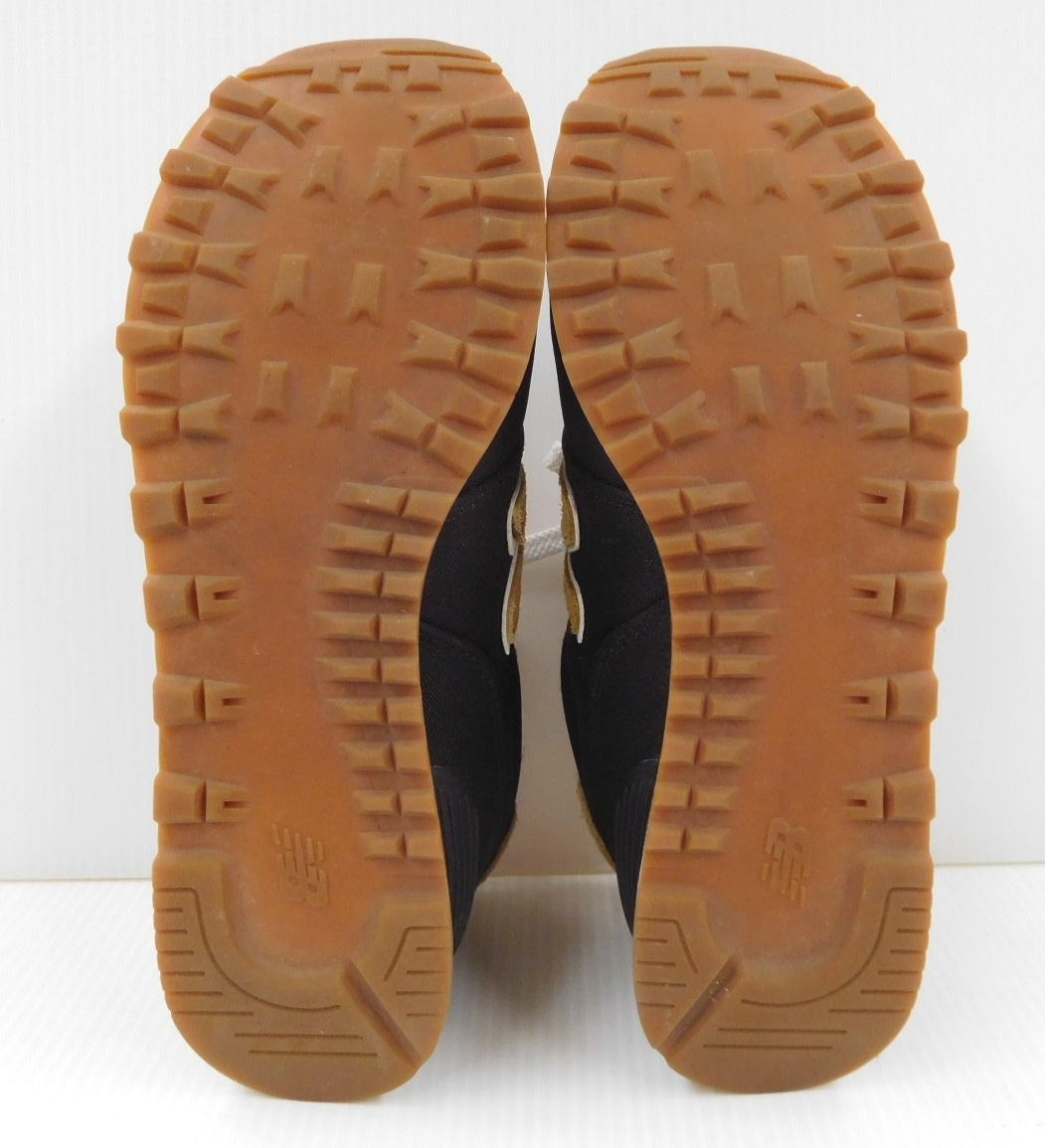 New Balance ニューバランス ローカットスニーカー ML574BK2 ブラック size:26.5cm囗T巛