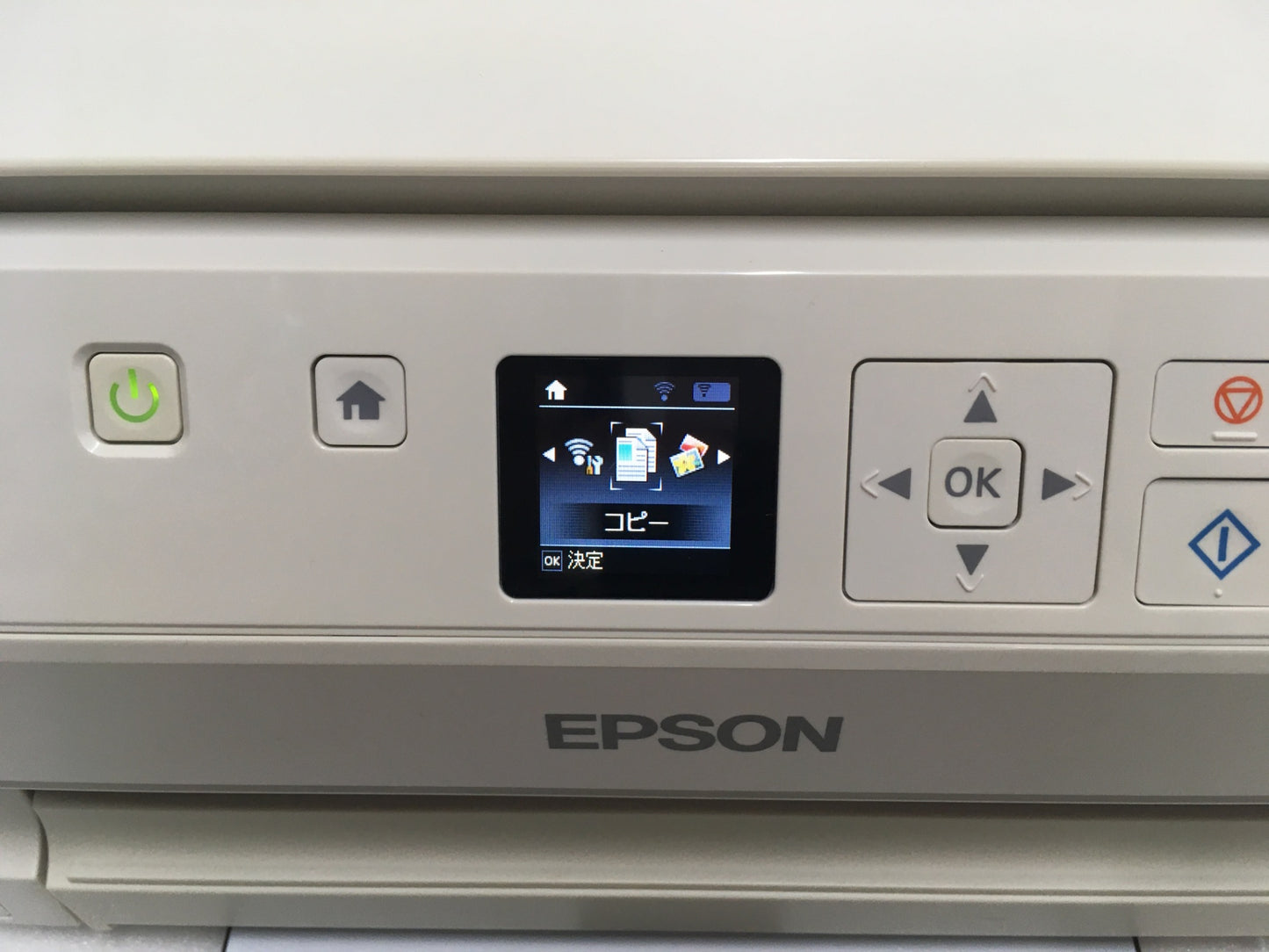 ※送料無料※ EPSON インクジェットプリンター EP707A ジャンク品 囗G