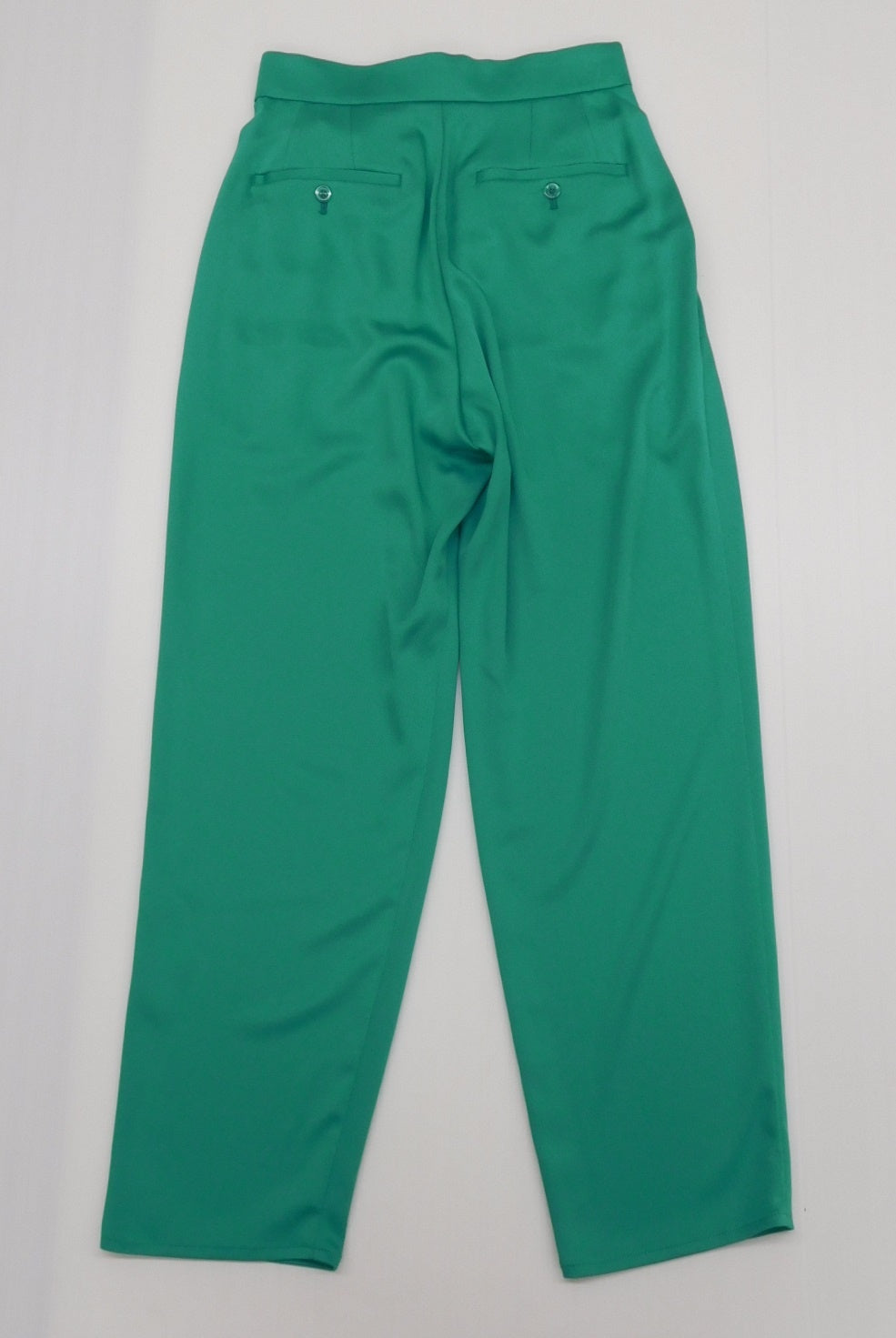 タグ付!ROUge Vif ルージュ・ヴィフ アバハウス パンツ グリーン size:36囗T巛