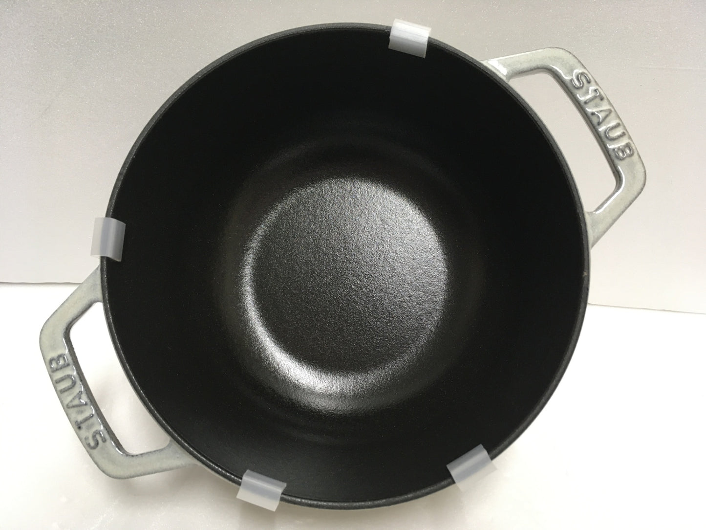 ※送料無料※ staub Wa-NABE ストウブ ワナベ M カンパーニュ 18cm 40501-477 長期保管 未使用品 囗G