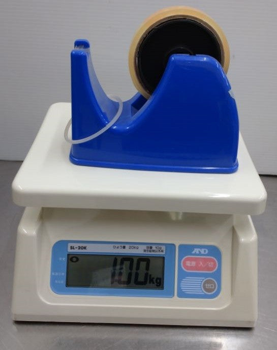 中古品 A&D 乾電池式20kg秤量計 SL-20K デジタルはかり囗T巛