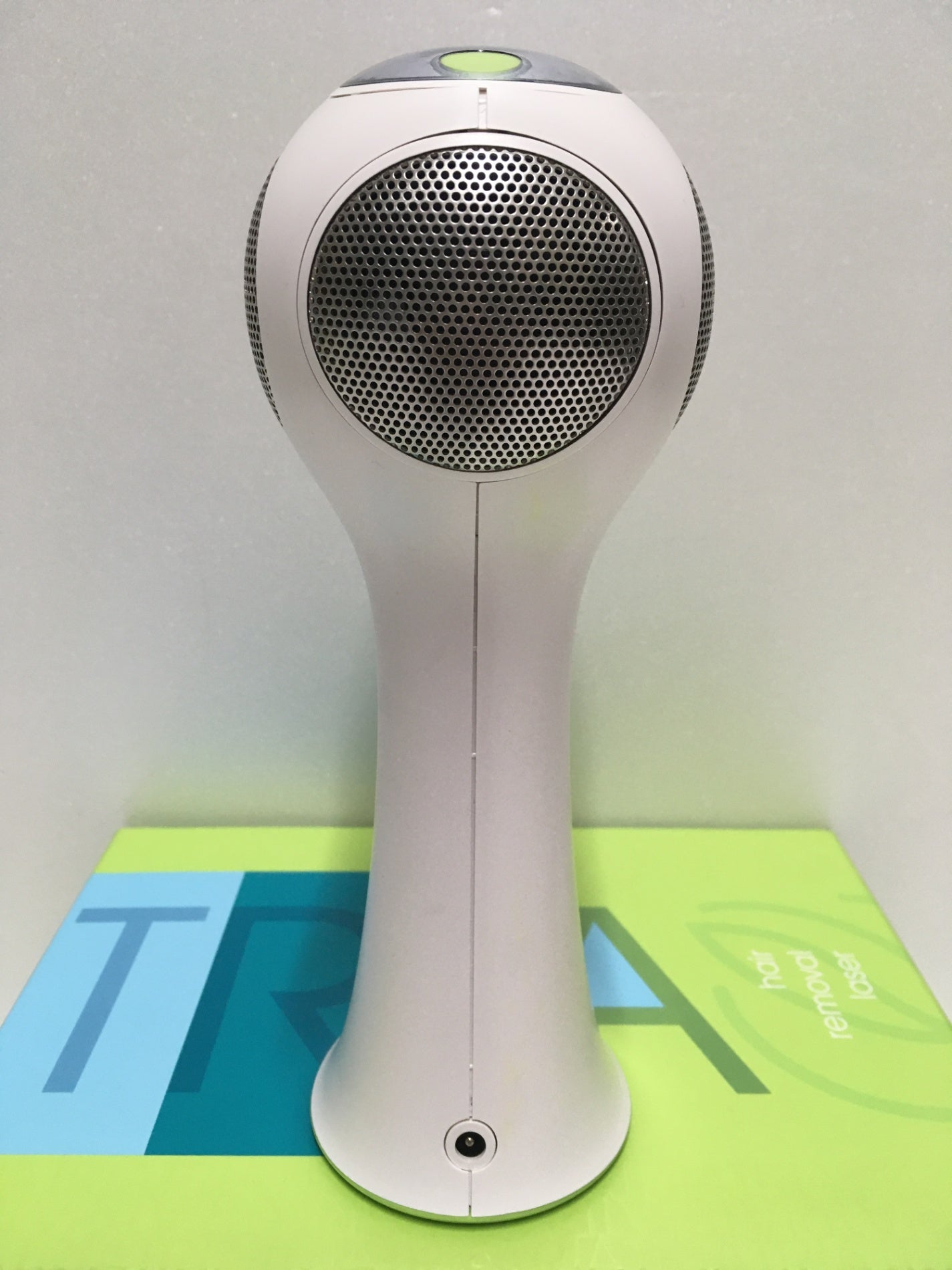 ※送料無料※ TRIA BEAUTY トリア パーソナルレーザー脱毛器プラス LHR 3.0 グリーン 中古 囗G