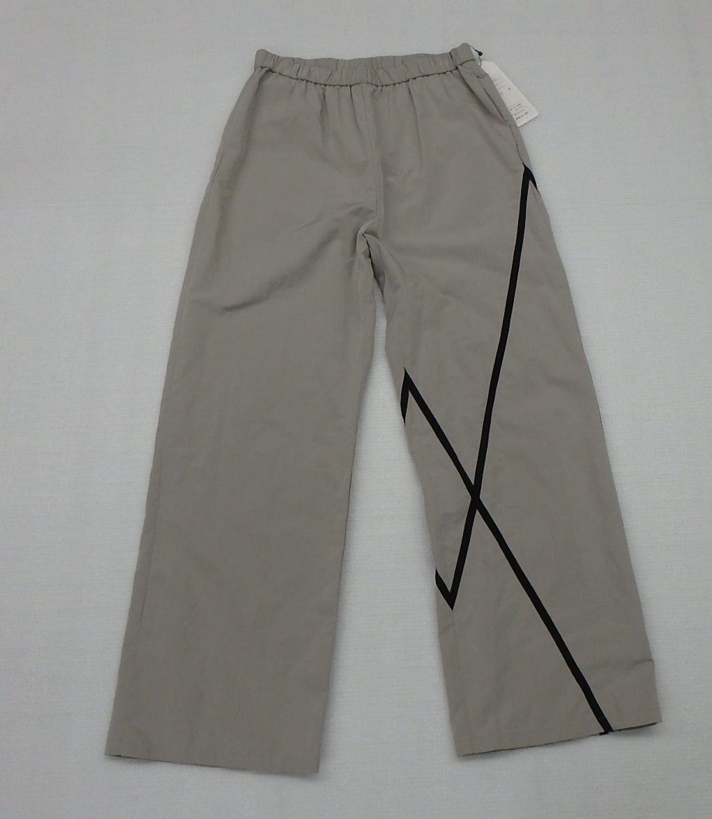 タグ付!sfide スフィーデ ロングパンツ レーヨン混 1236018 ベージュ size:38囗T巛
