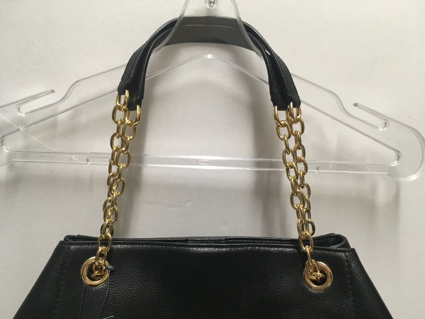 ※送料無料※ RALPH LAUREN ラルフローレン トートバッグ レザー ブラック 長期保管 未使用 囗G