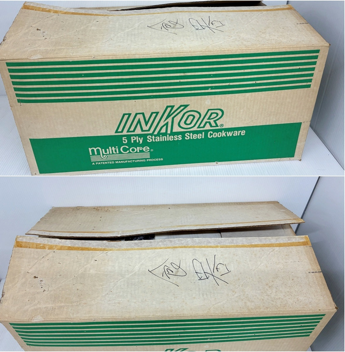 INKOR 5 Ply ステンレススチール 鍋セット