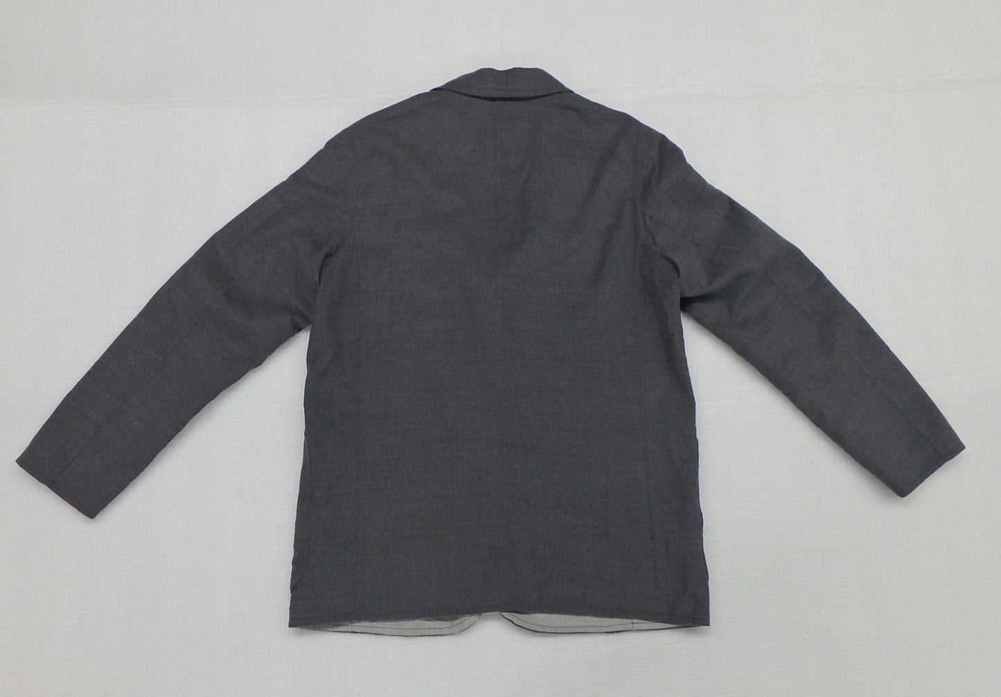 TOMORROWLAND トゥモローランド シルク混ウールジャケット グレー size:48囗T巛