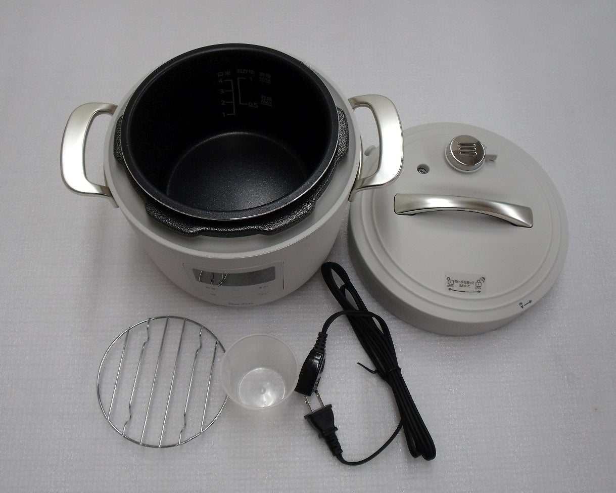 未使用!A-stage Re・De Pot 電気圧力鍋2L PCH-20LW囗T巛