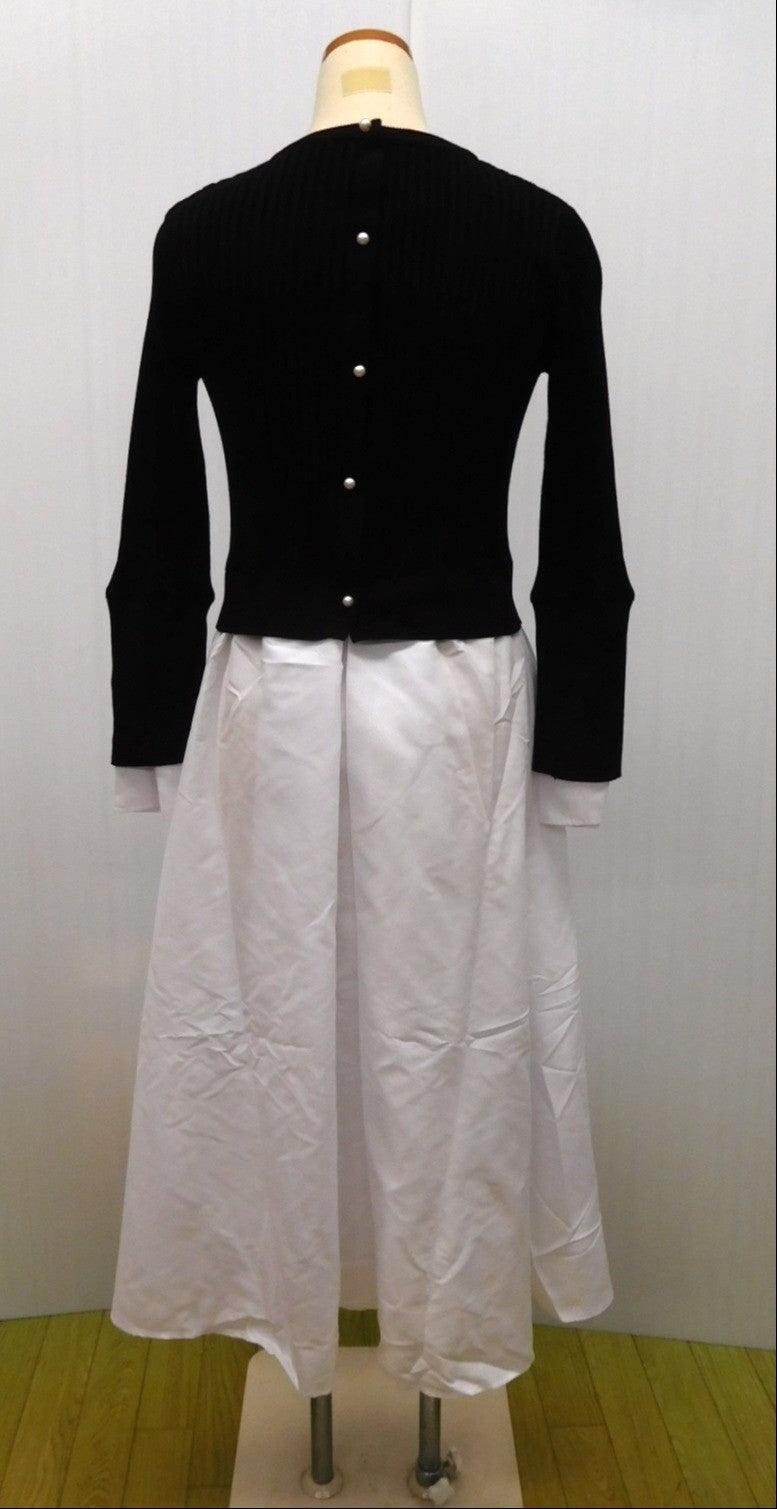 タグ付!JENNE ワンピース ブラック j20aw-op21 size:M囗T巛