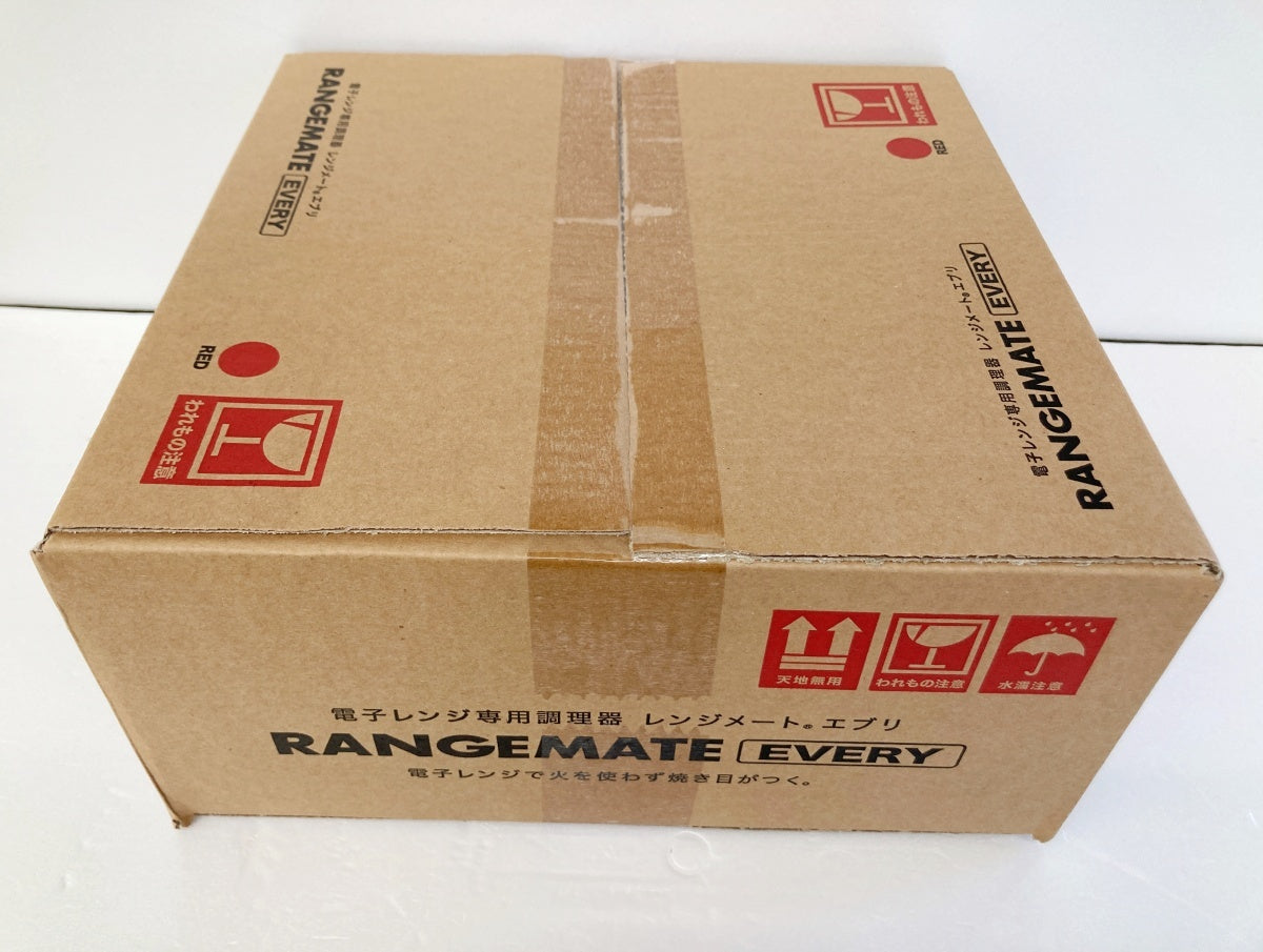 電子レンジ専用調理器 レンジメート エブリ RED