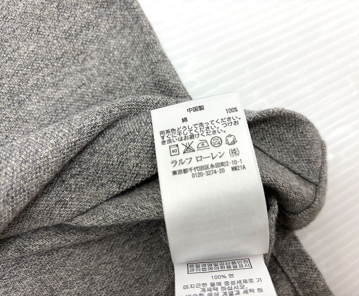 ラルフローレン ビッグポニー ポロシャツ サイズS 半袖 POLO RALPH LAUREN