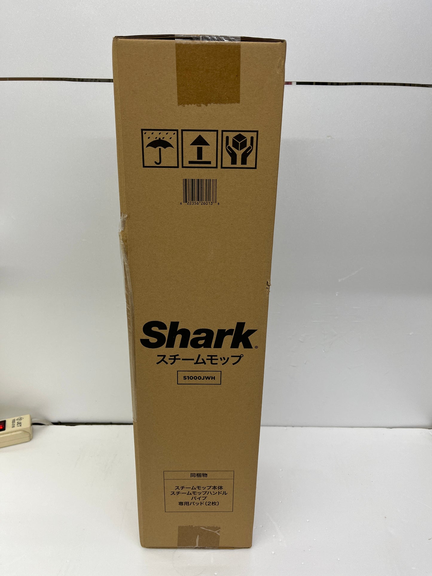 未開封 Shark シャーク スチームモップ S1000JWH