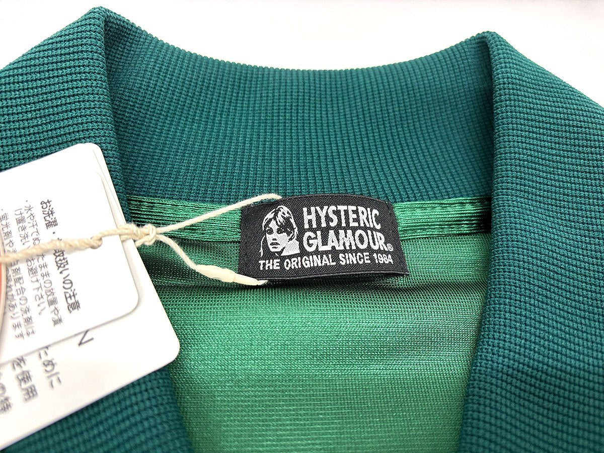 ヒステリックグラマー TIGER HEAD ビッグブルゾン サイズFREE ジップアップジャケット HYSTERIC GLAMOUR 01183CJ01