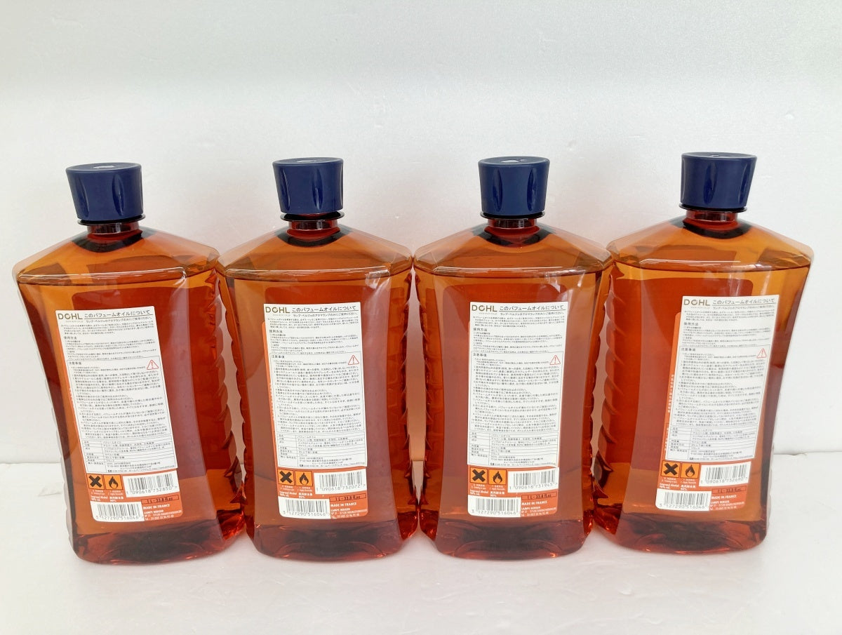 LAMPE BERGER Neutre 中性 ヌートレ 1L×4本