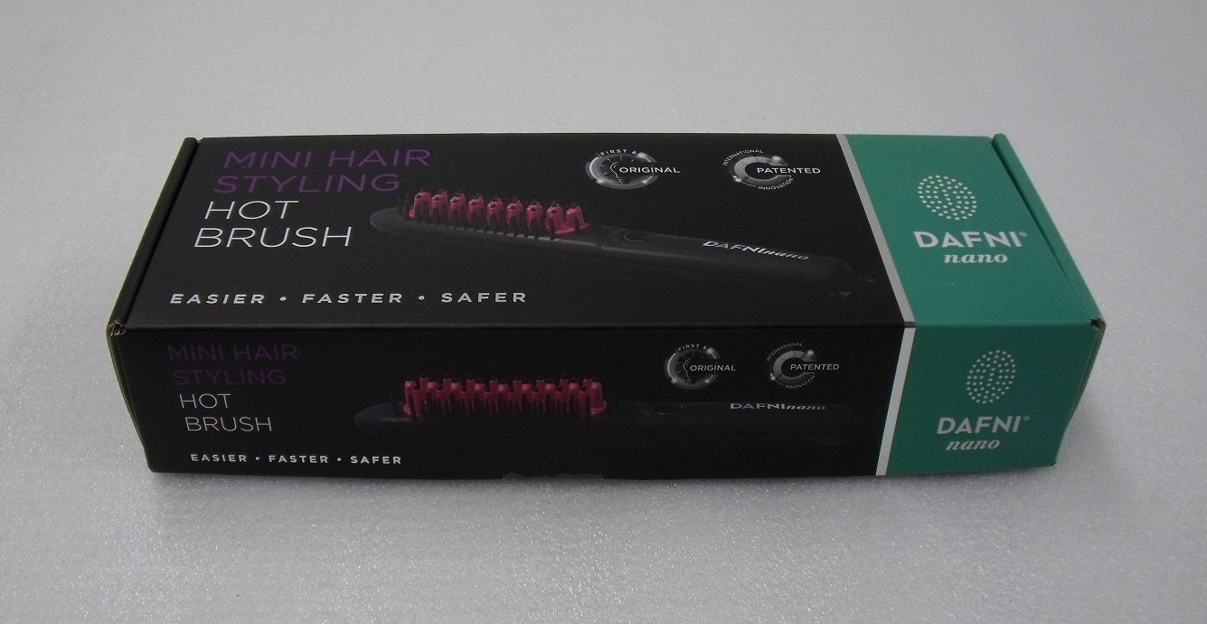 ヤーマン ブラシ型ヘアアイロン ダフニ ナノ DAFNI nano DH1.6N囗T巛