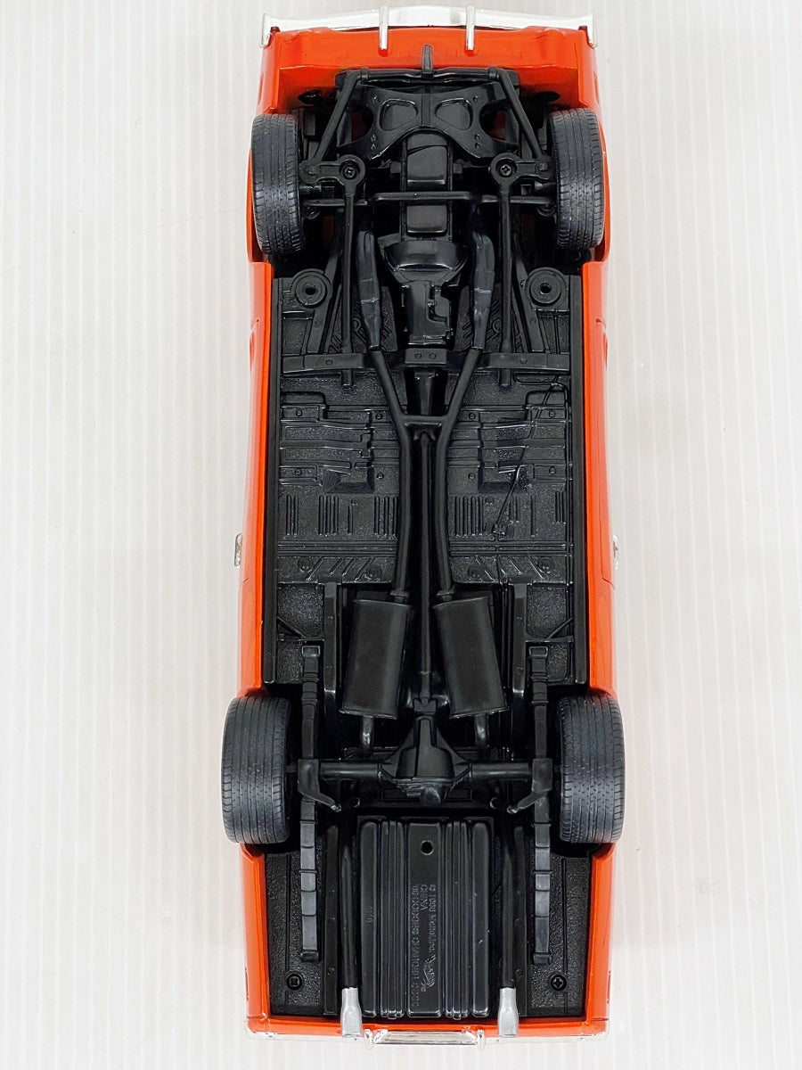 HotWheels ホットウィール 1/18 ダイキャストミニカー ’69 ダッジチャージャー オレンジ