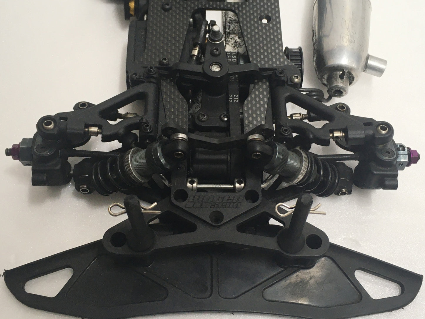 ※ジャンク※ 電動RC サーボ付き シャーシ 2台セット 未チェック品 囗G
