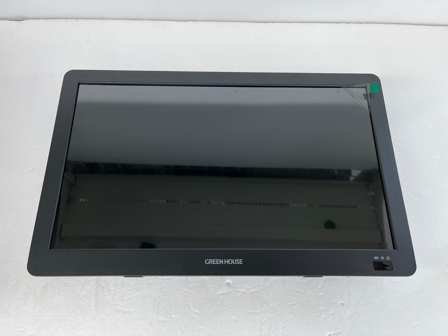 GREEN HOUSE グリーンハウス 14インチ バッテリー内蔵ポータブルテレビ GH-PTV14CAG-BK