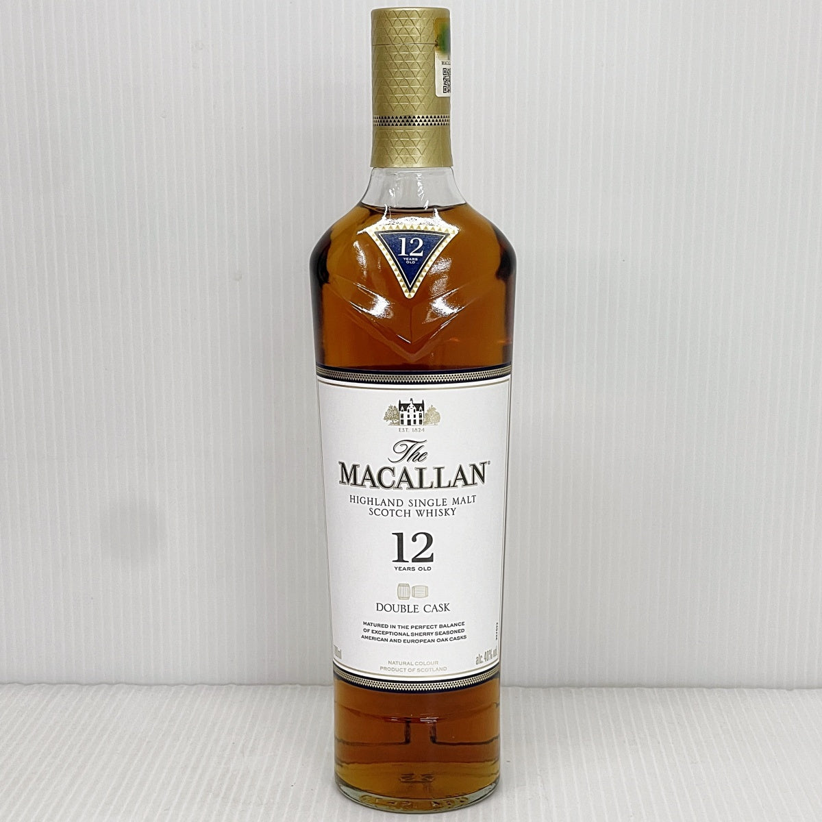 The MACALLAN マッカラン 12年 ダブルカスク ハイランド シングルモルトスコッチウイスキー 40% 700ml