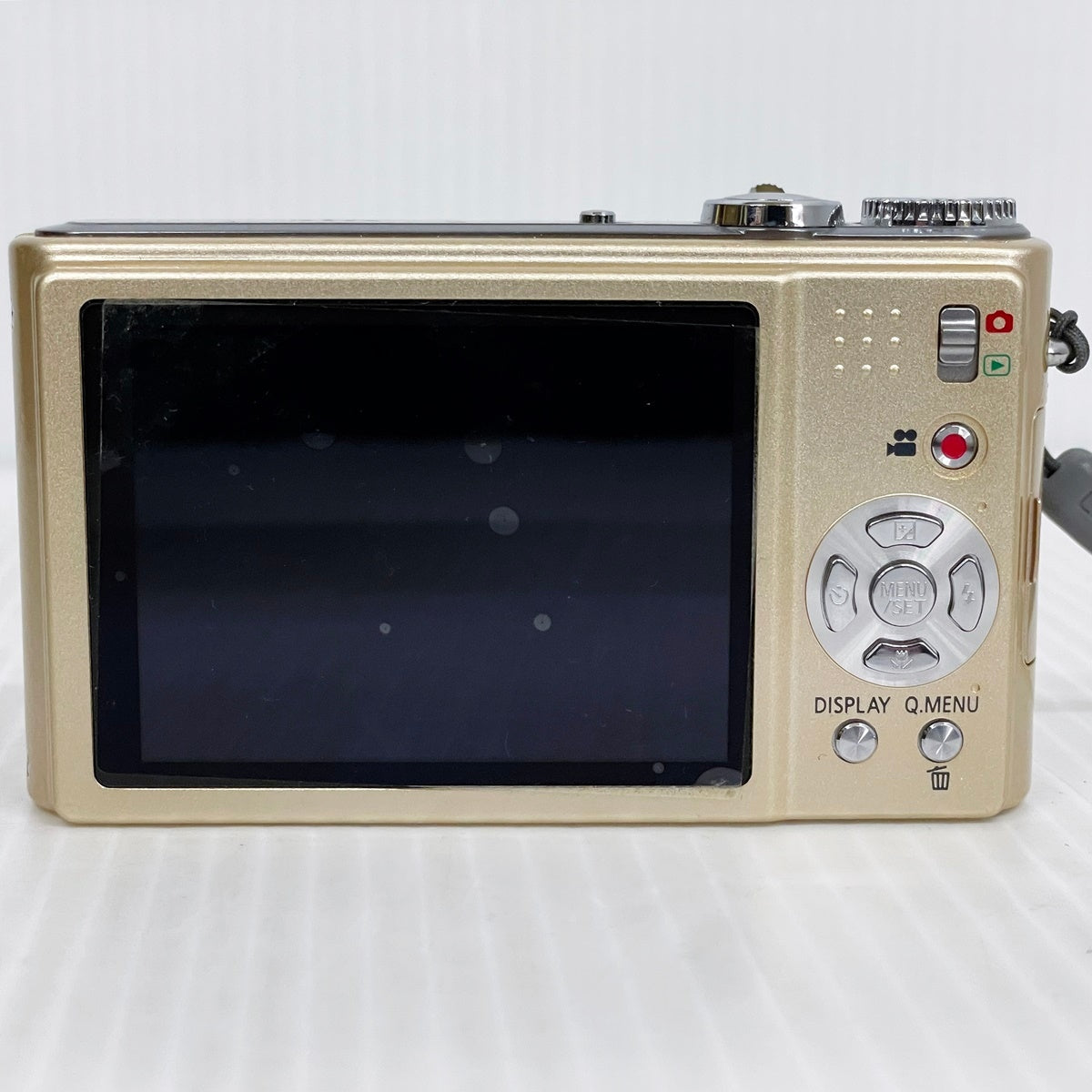 Panasonic パナソニック LUMIX DMC-ZX3 コンパクトデジタルカメラ ゴールド