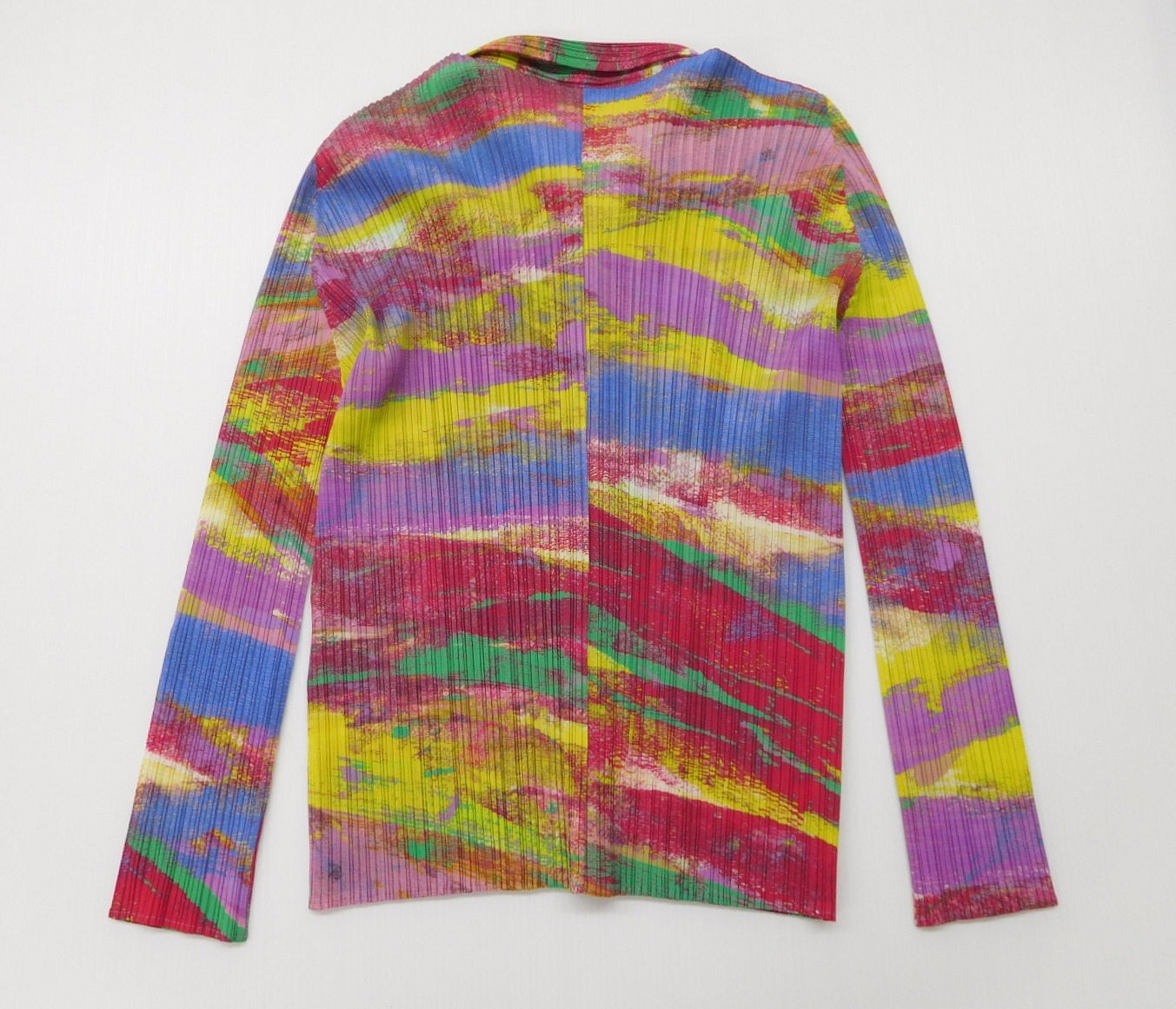 PLEATS PLEASE イッセイミヤケ 長袖シャツ PP61-JJ572 日本製 size:4囗T巛