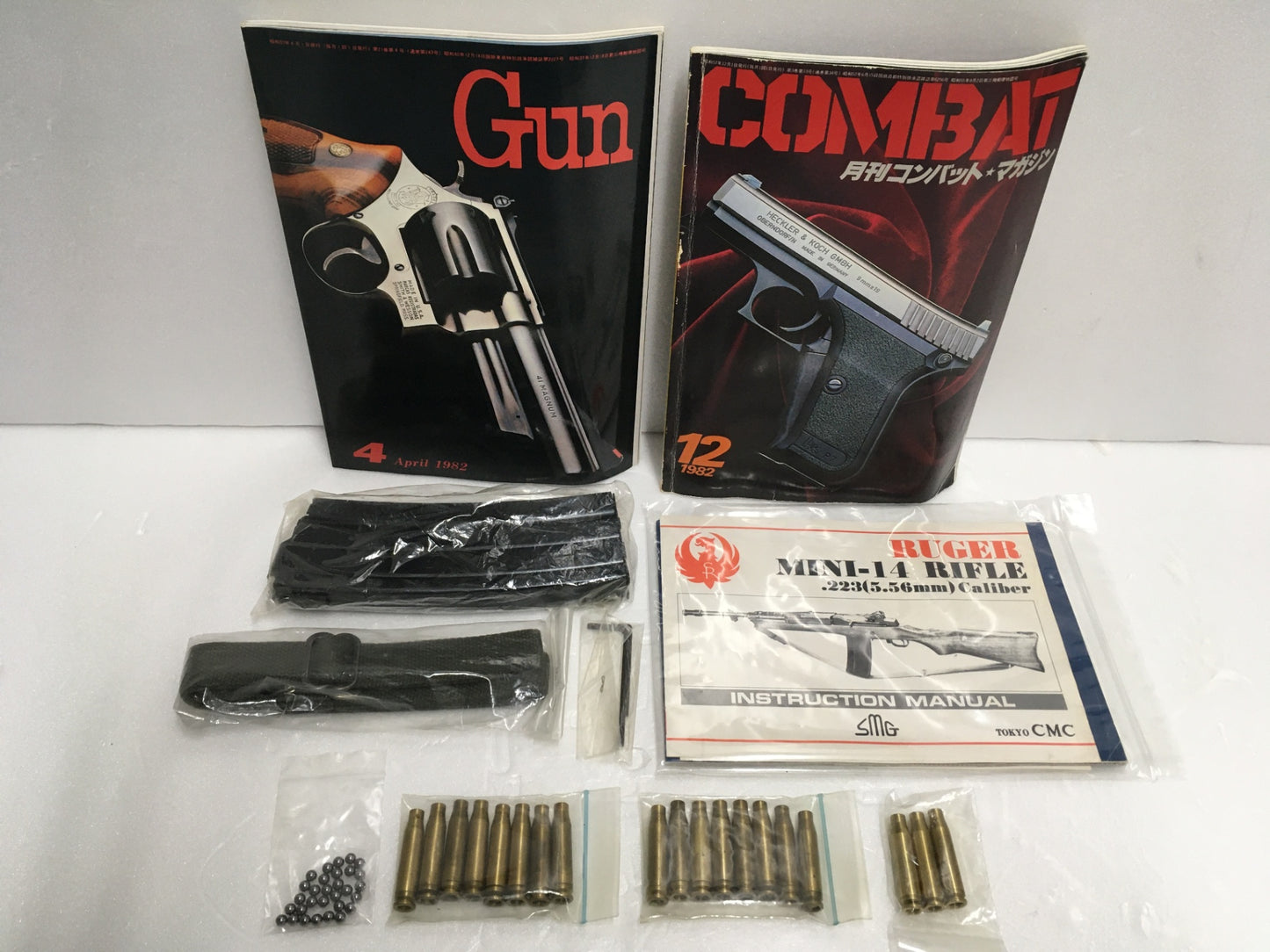 ※送料無料※ TOKYO CMC RUGER MINI-14 20GB 金属製モデルガン SMG刻印 未発火 長期保管 ジャンク品 囗G