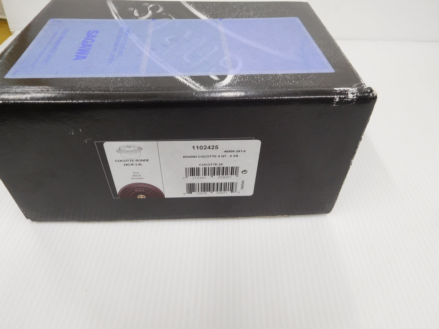 Staub ストウブ ココット 24cm 40500-241囗T巛