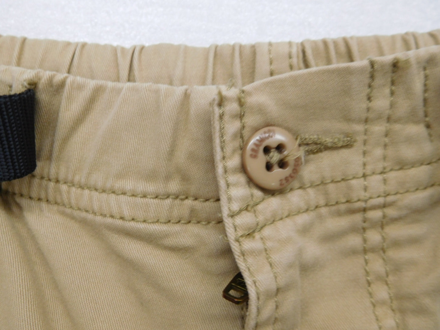 グラミチ GRAMICCI ST-SHORTS STショーツ チノパン 8555-NOJ size:M囗T巛