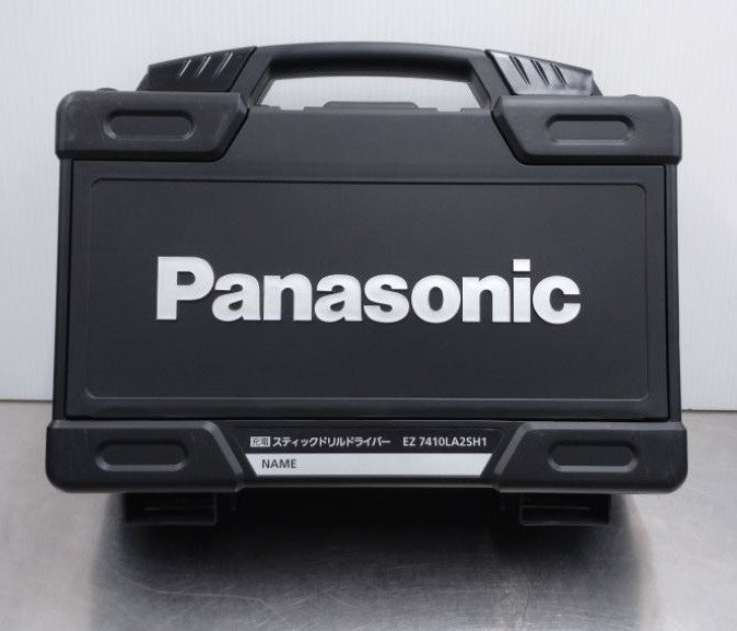 中古品 Panasonc 充電式スティックドリルドライバー EZ7410LA2SH1 囗T巛