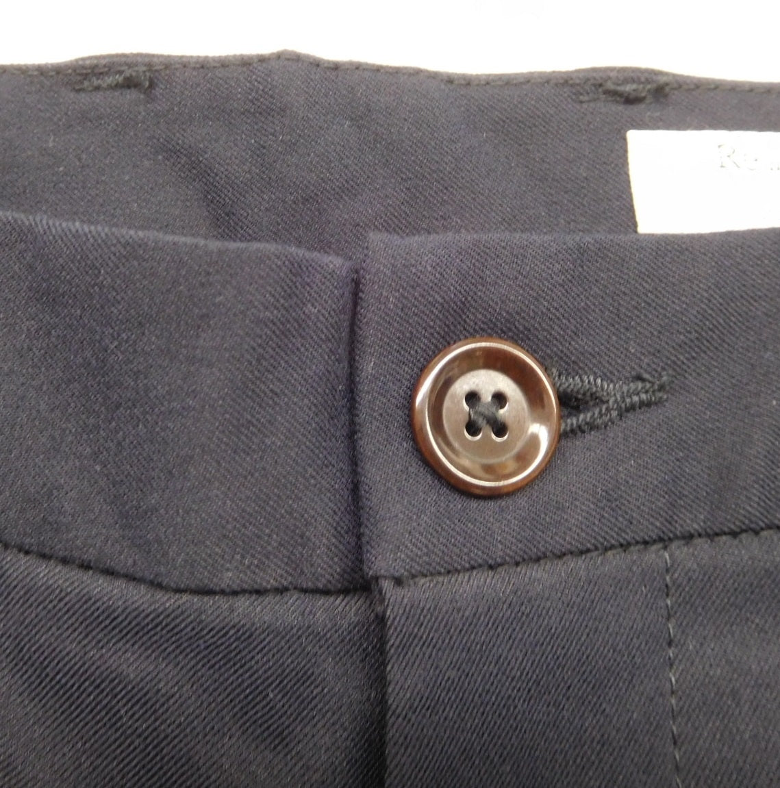 Re Clothing アールイークロージング レーヨン混パンツ ブラック size:M囗T巛