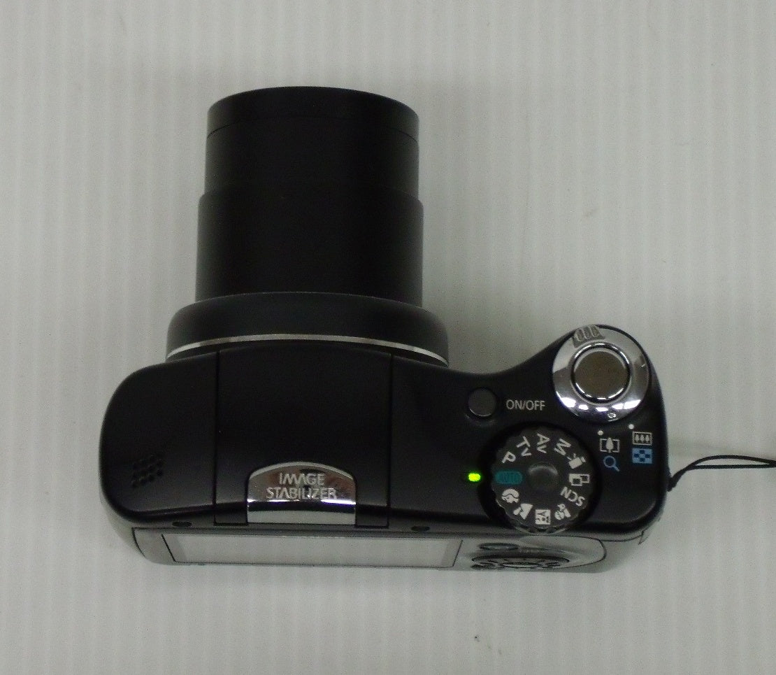 キャノン 800万画素デジカメ 乾電池タイプ PowerShot SX100 IS囗T巛