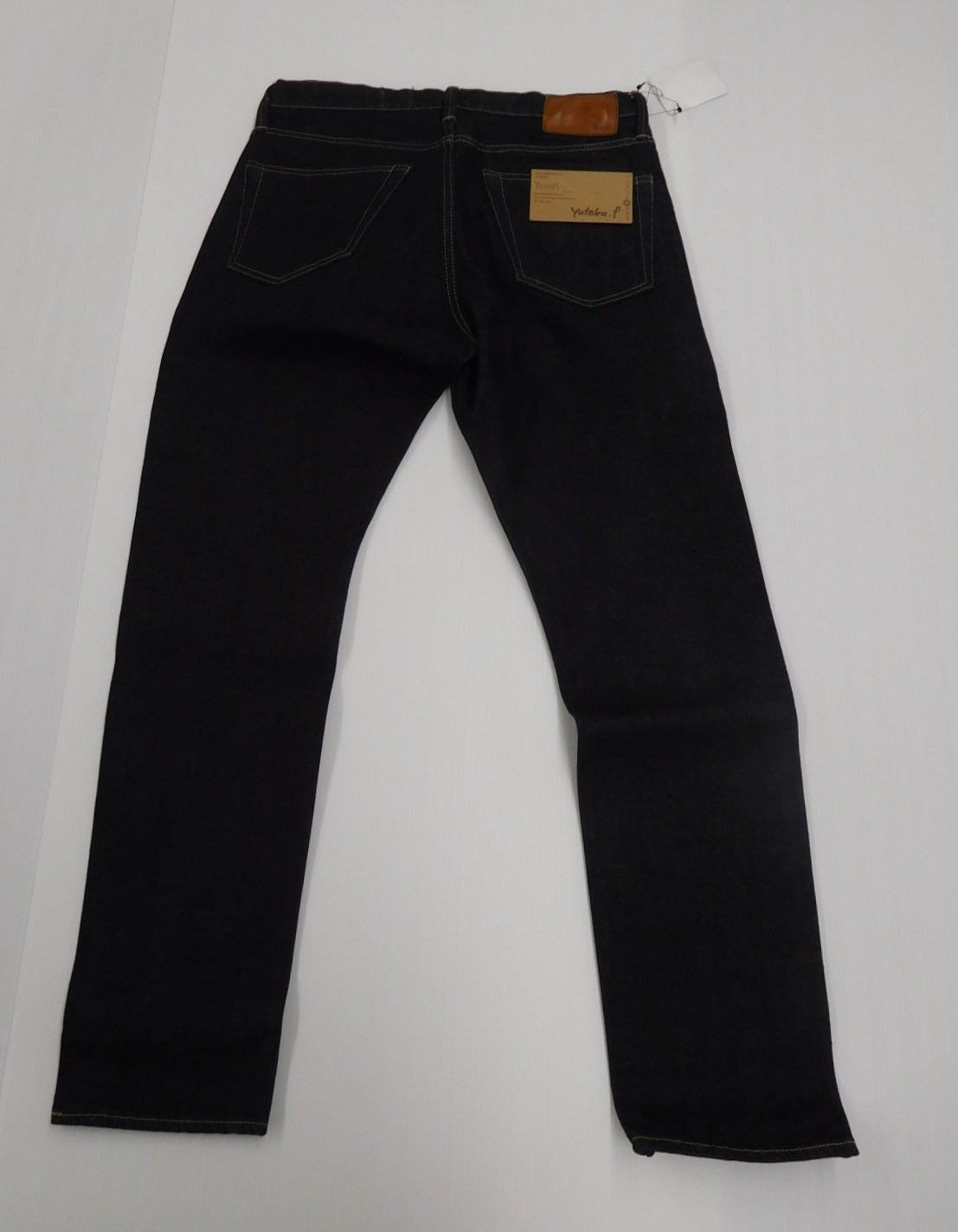 タグ付!YANUK ヤヌーク 藤原裕 VINCENT Ⅱ デニムパンツ 57211510 ワンウォッシュ インディゴ size:31囗T巛