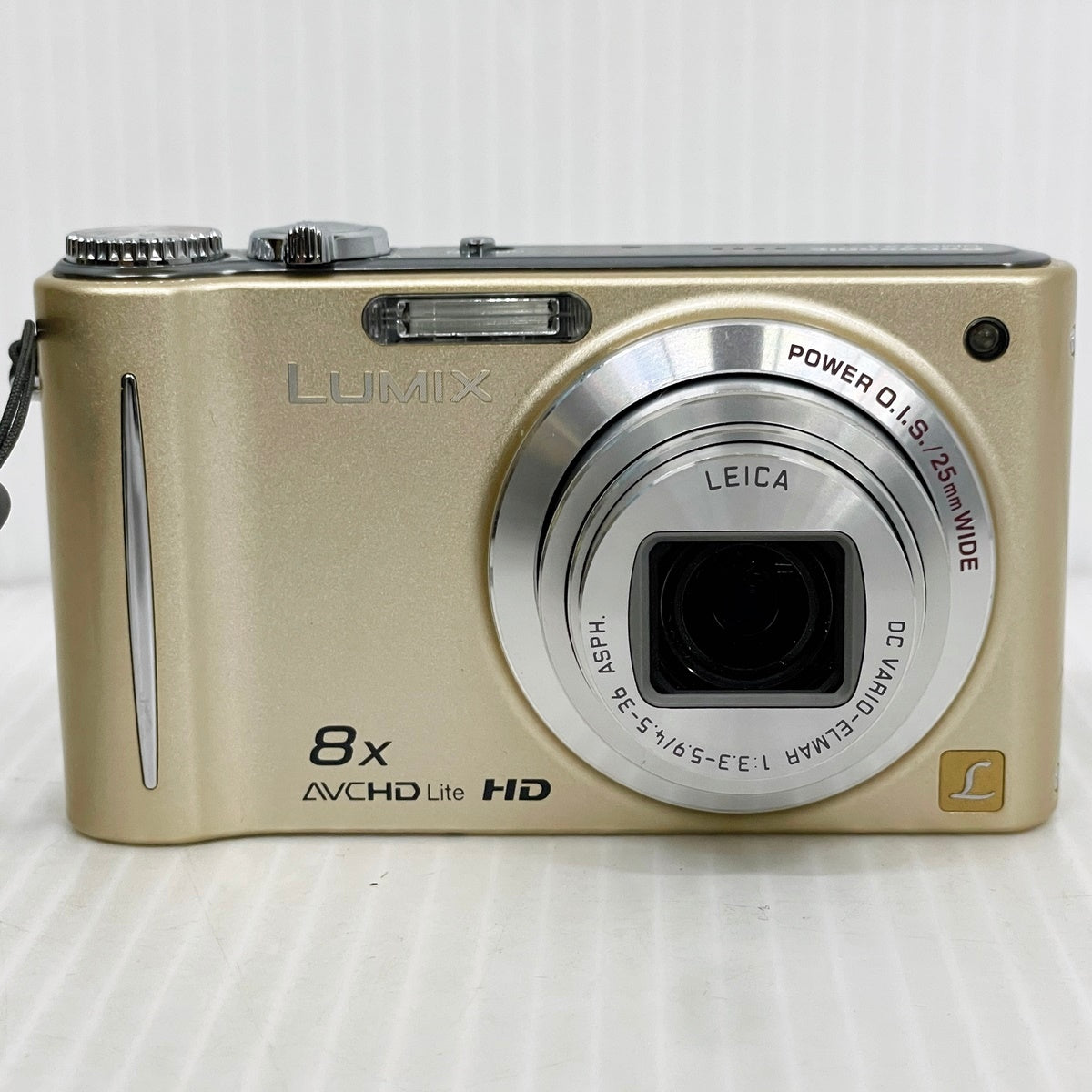 Panasonic パナソニック LUMIX DMC-ZX3 コンパクトデジタルカメラ ゴールド