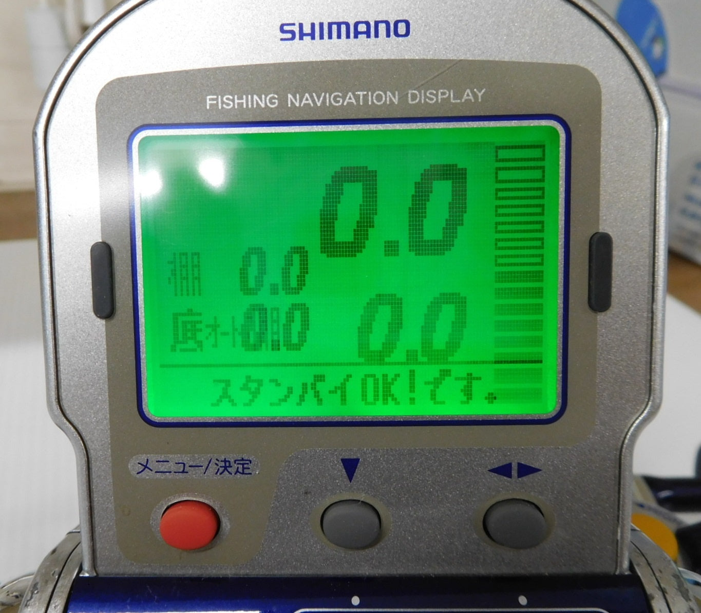 送料無料 SHIMANO シマノ 電動丸 3000SP 通電チェック済 中古囗T巛
