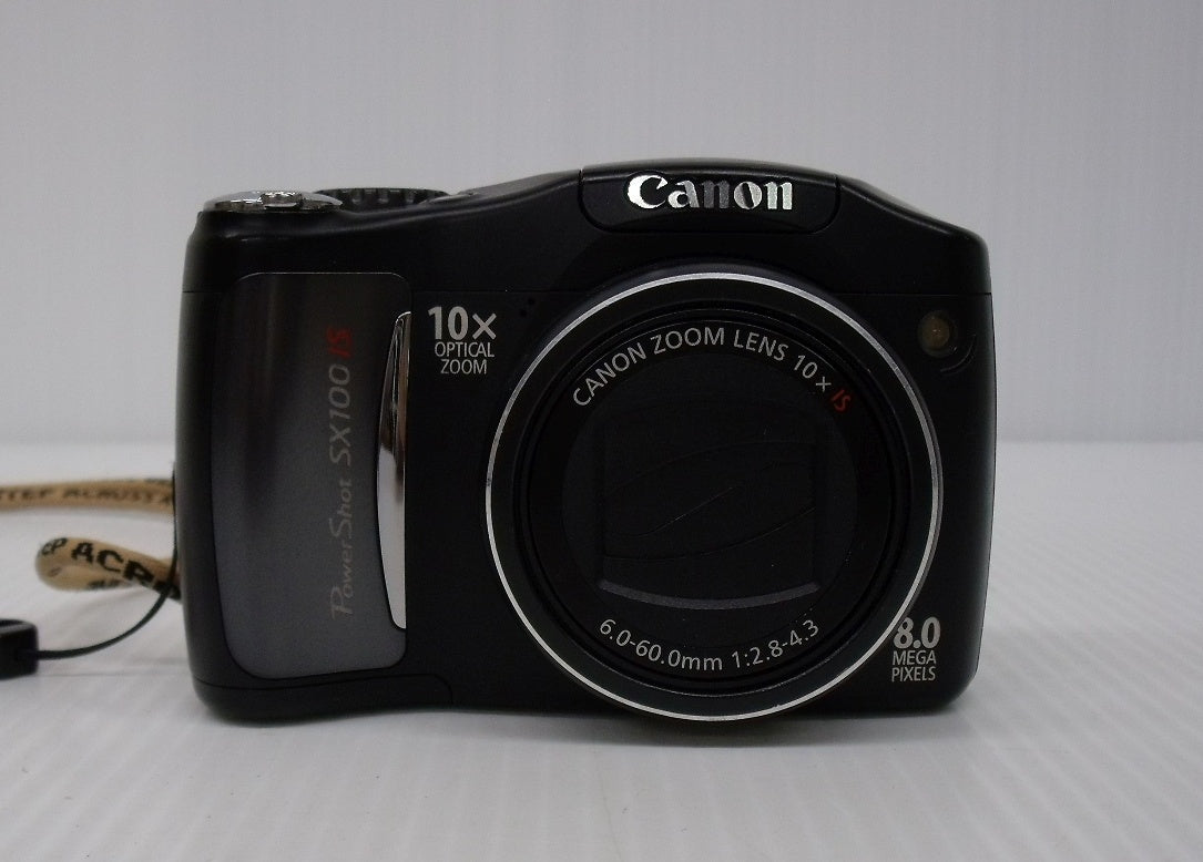 キャノン 800万画素デジカメ 乾電池タイプ PowerShot SX100 IS囗T巛