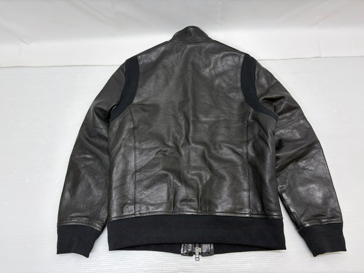 5351 POUR LES HOMMES レザー ジャケット ブルゾン 羊革 サイズ50