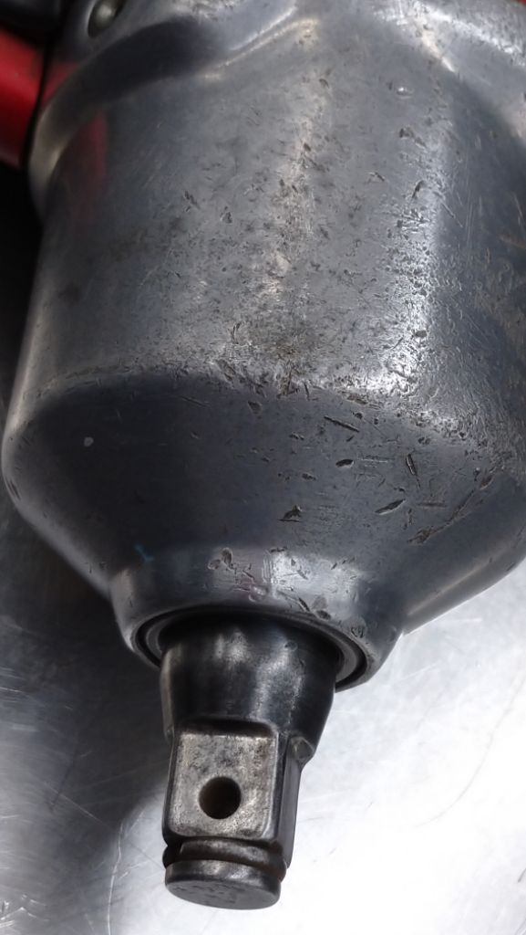 中古品 KTC 12.7sq(3/8) エアインパクトレンチ JAP450 囗T巛