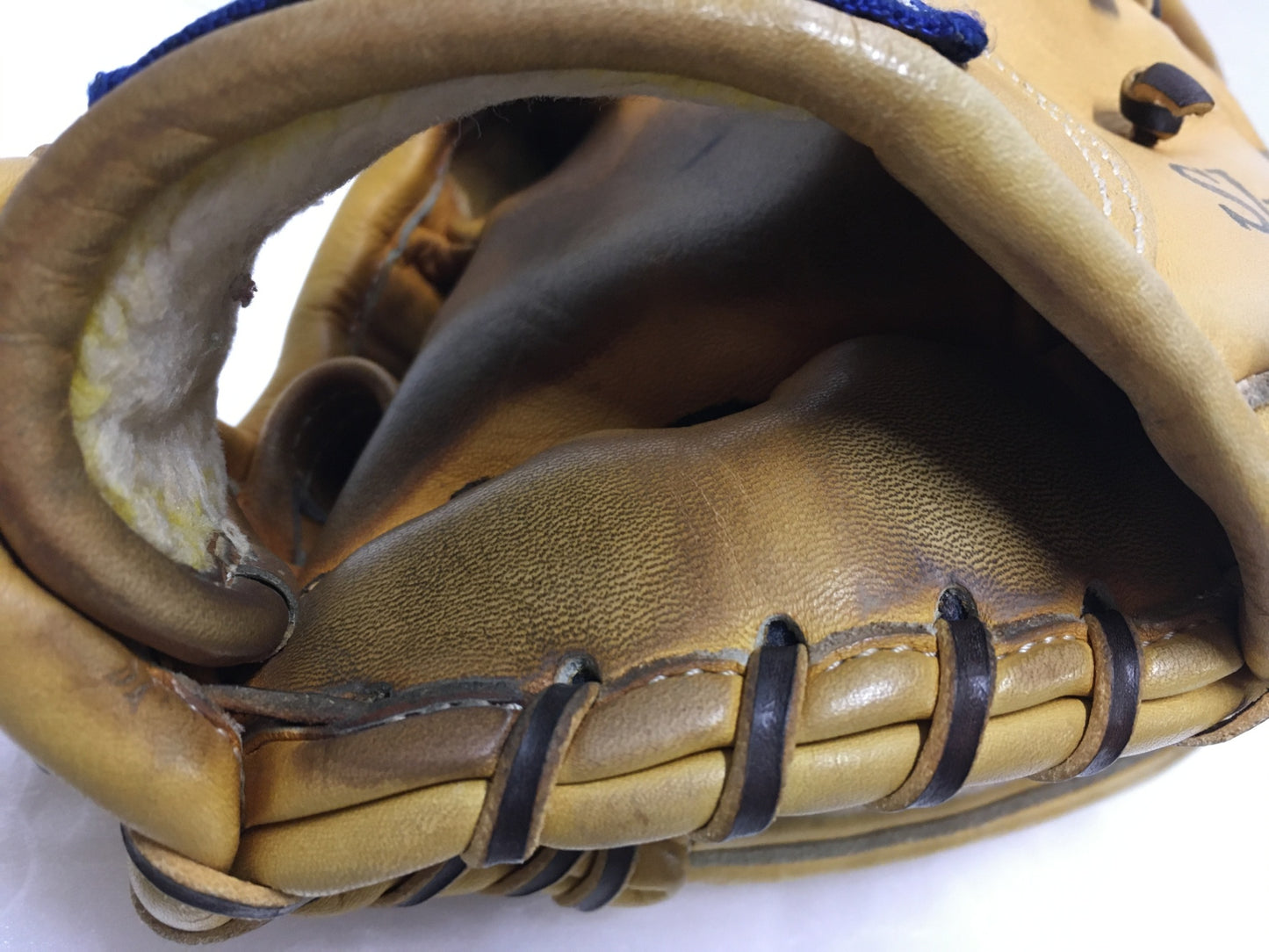 ※送料無料※ 久保田スラッガー 硬式グローブ 外野手用 右投げ用 KSG-527 中古 囗G