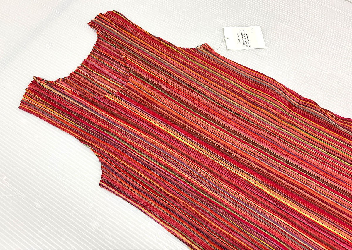 PLEATS PLEASE ISSEY MIYAKE プリーツ ワンピース サイズ5 プリーツプリーズ イッセイミヤケ PP11-JH554