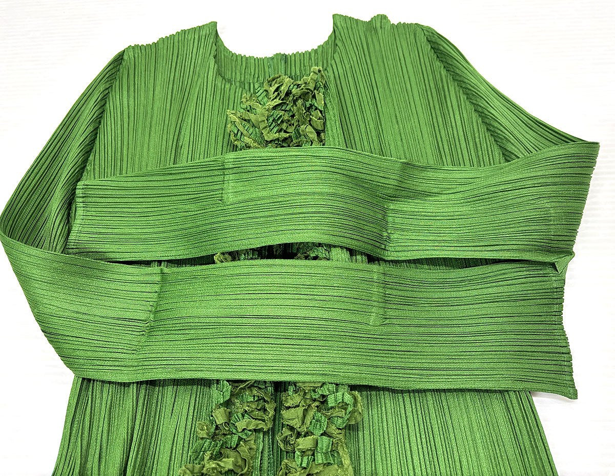 PLEATS PLEASE ISSEY MIYAKE プリーツ カーディガン サイズ3 プリーツプリーズ イッセイミヤケ PP11-J0537
