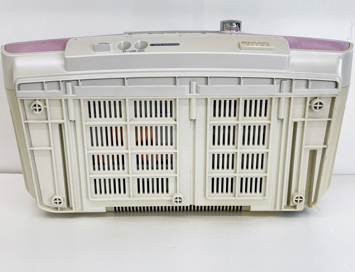 JVC Victor ビクター memory Clavia CD-MDメモリーポータブルシステム RD-M2-P