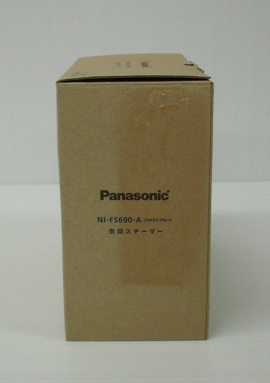 未使用!パナソニック 衣類スチーマー NI-FS690-A囗T巛
