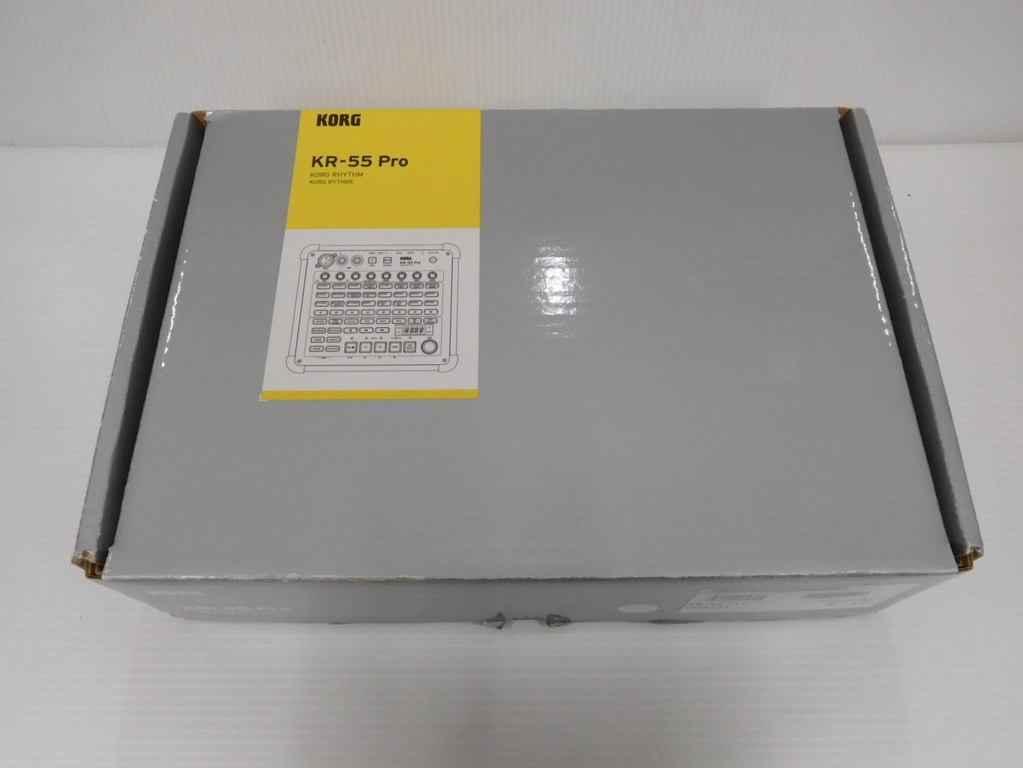 KORG コルグ ミキサー・レコーダー機能搭載 リズムマシン KR-55 Pro ※通電チェックのみ囗T巛