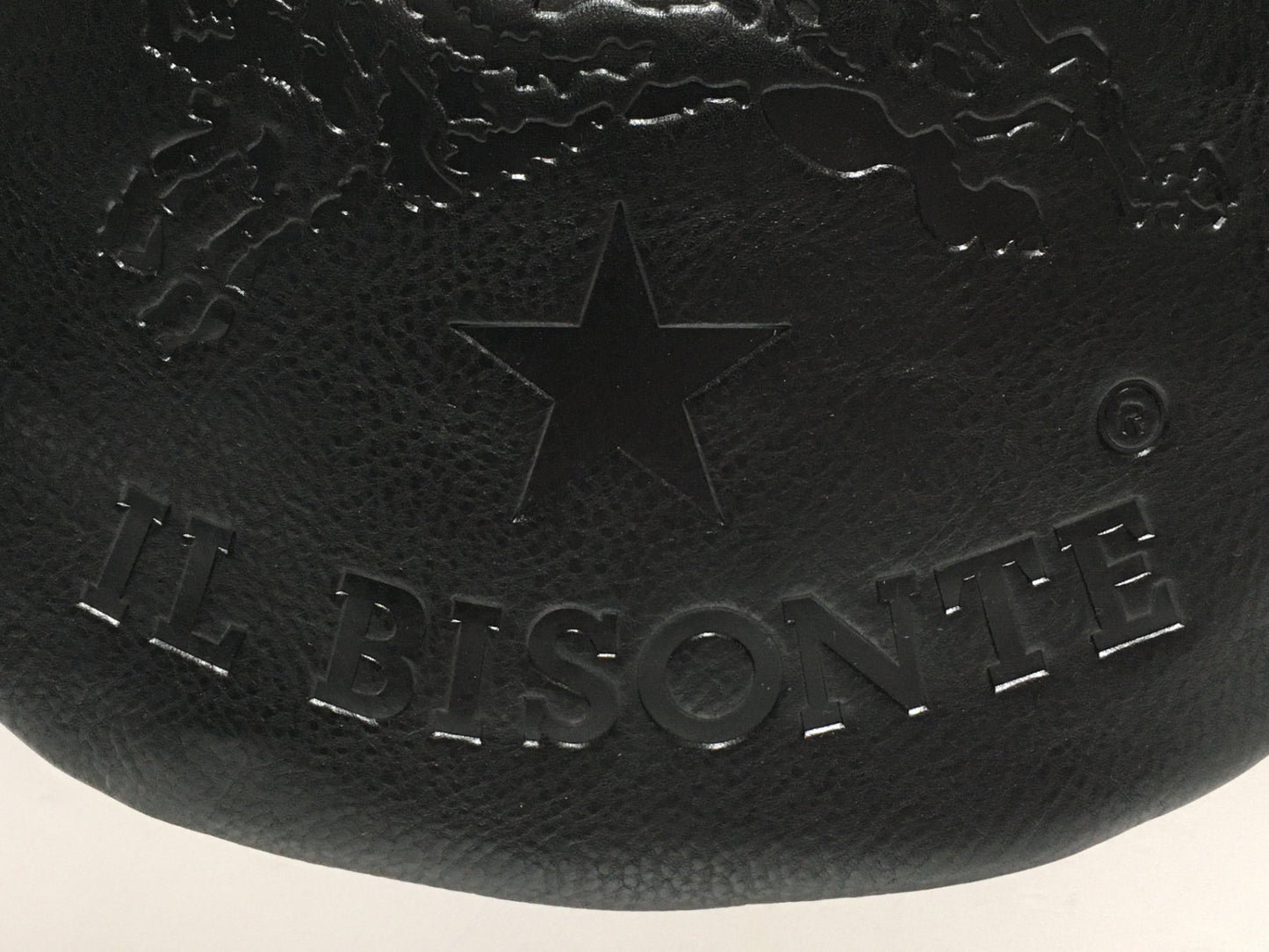 ※送料無料※ IL BISONTE イルビゾンテ ショルダーバッグ 23H41 レザー ブラック 中古 囗G
